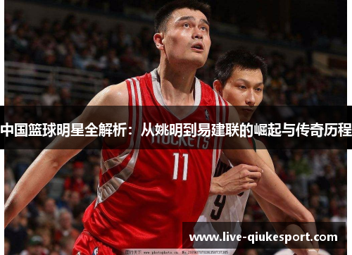 中国篮球明星全解析：从姚明到易建联的崛起与传奇历程